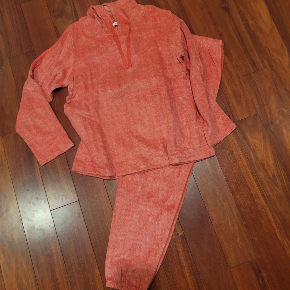 NEW Stan Herman (QVC) peach valor set